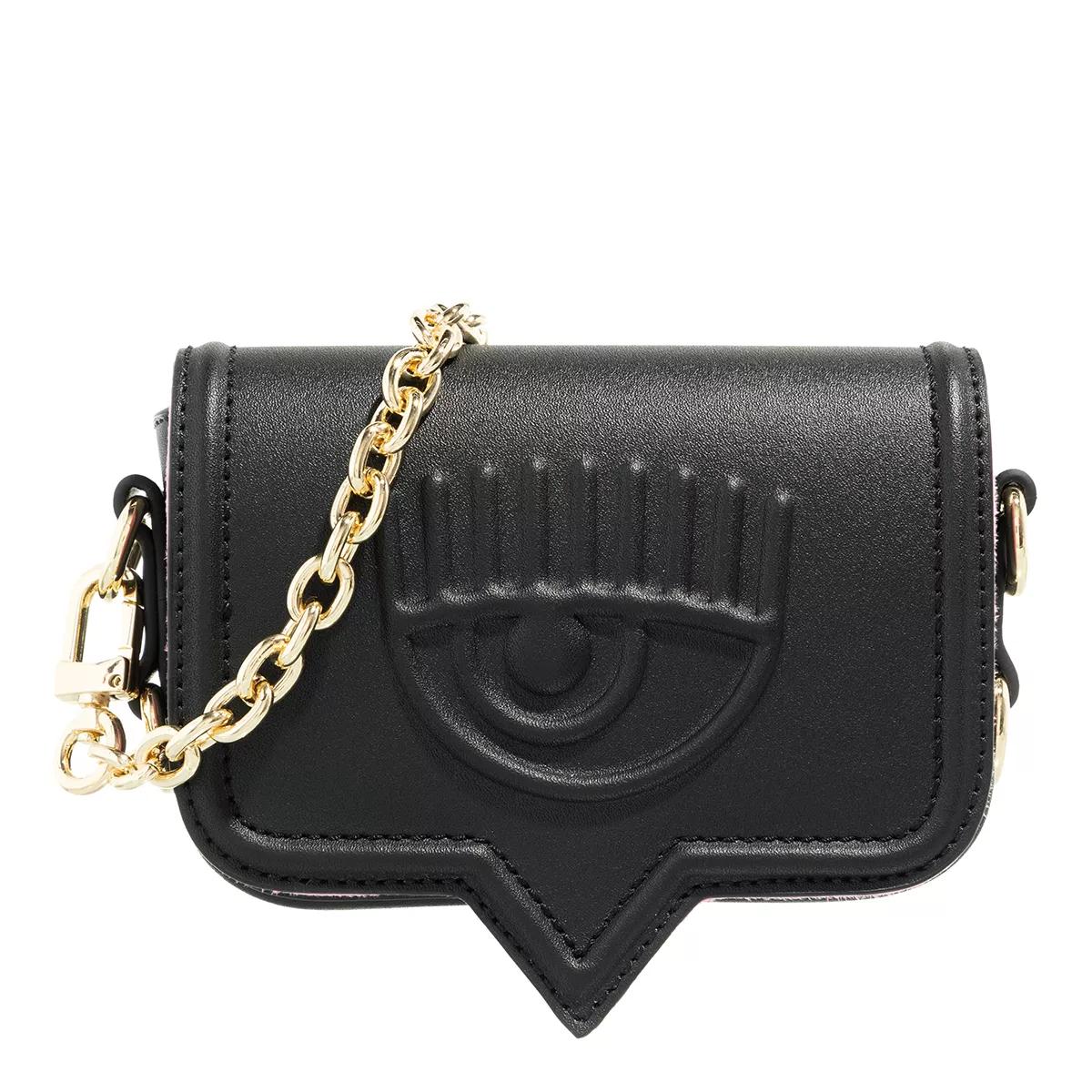 Chiara Ferragni Crossbody Bags - Range A - Eyelike Bags, Sketch 01 Bags - Gr. unisize - in Schwarz - für Damen