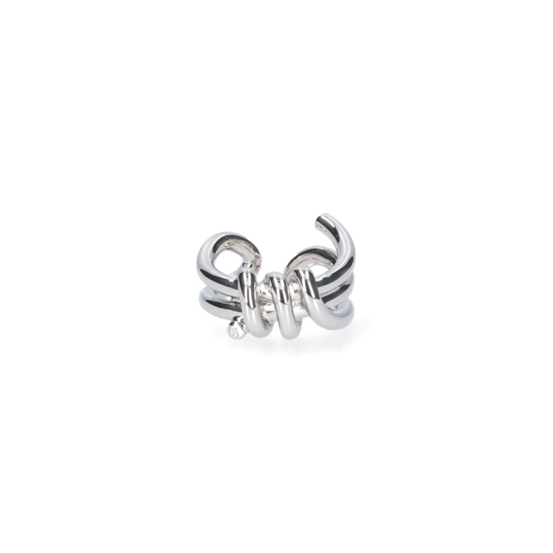 MM6 Maison Margiela Ring 'Knot' Ring – Silver Silver