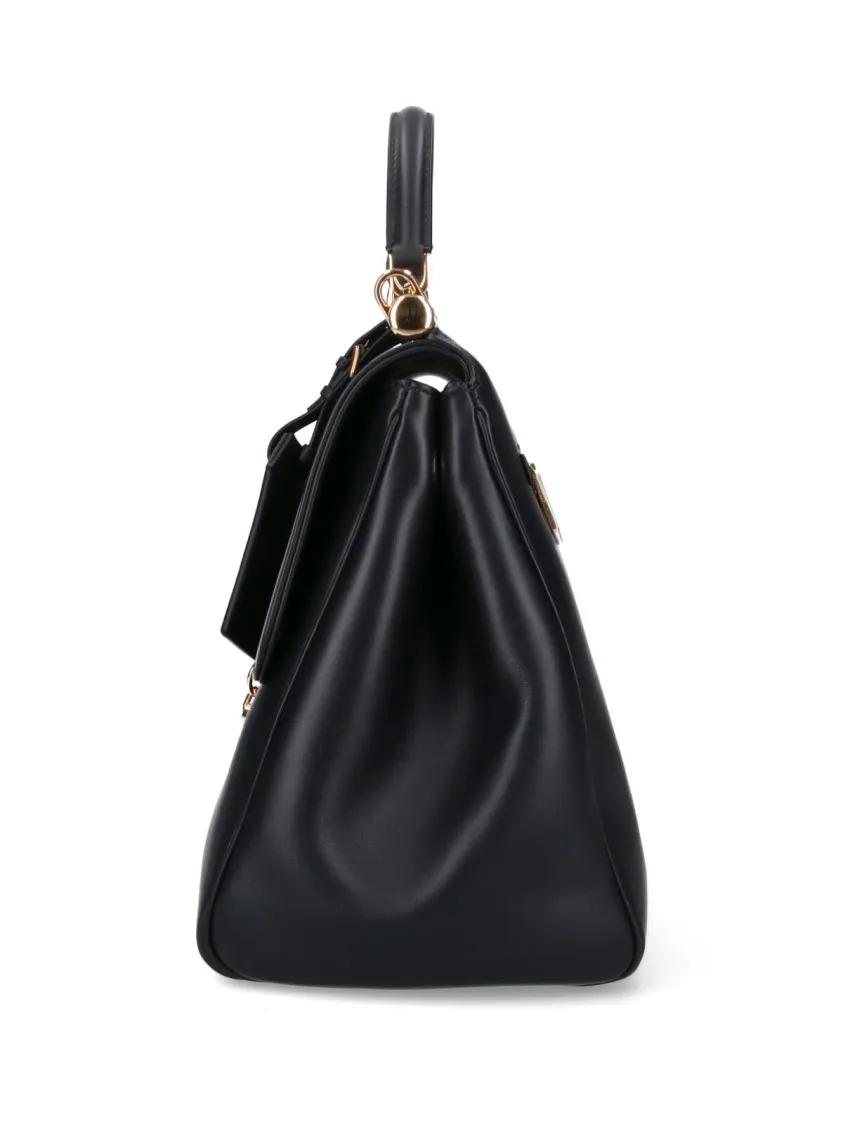 Thumbnail - Dolce&Gabbana Shopper & Totes - 'My Sicily' Large Handbag – Black - Gr. unisize - in Schwarz - für Damen