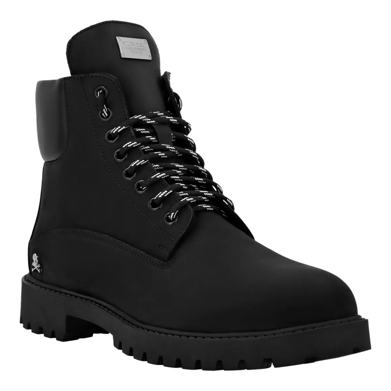 Philipp Plein Stiefel Stiefel schwarz