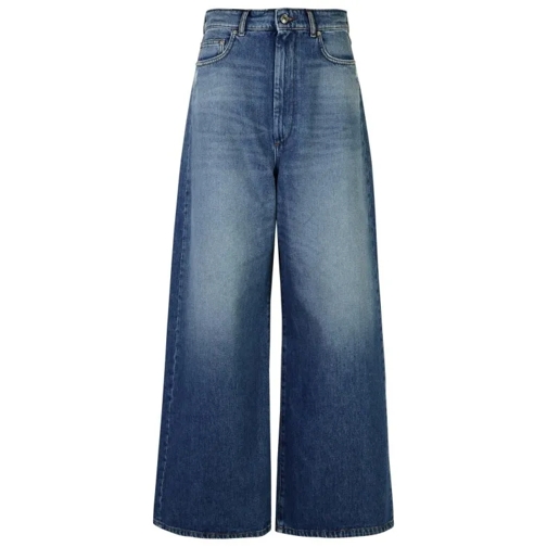 Sportmax Procida' Blue Cotton Jeans Blue Jeans