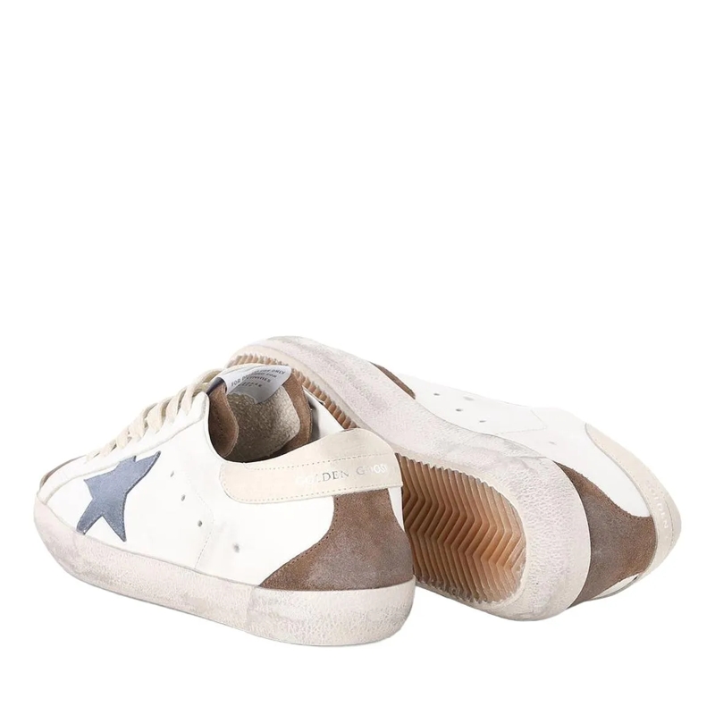 Golden Goose Schnürschuhe Sneaker Super-Star Classic weiß(Image 3)