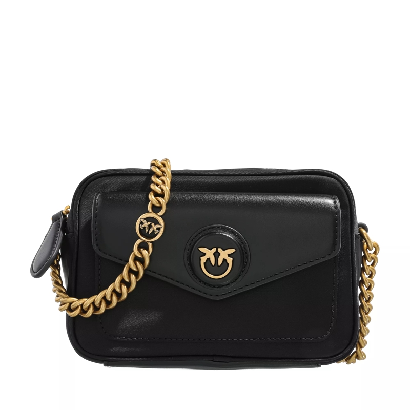 Pinko Camera Bag Gate Camera Case  Black