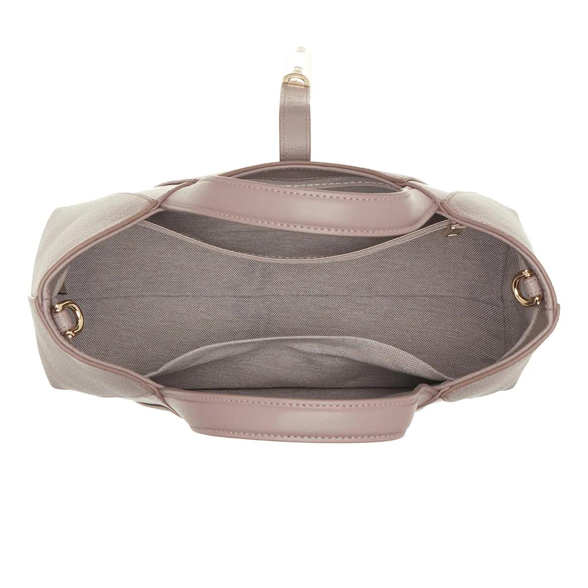 Furla Shoppers & Totes Goccia S Tote in taupe