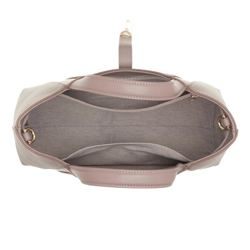 Furla Tote Furla Goccia S Tote Stucco Gray+Mauve (Image 6)