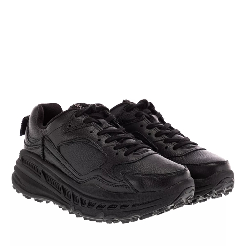 UGG Ca805 Shoe Leather Black Platform Sneaker
