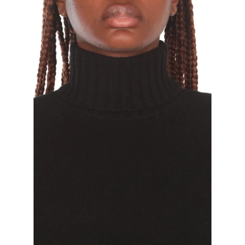 Biarritz1961 Pull à col roulé Cashmere Sweater Black (Image 5)