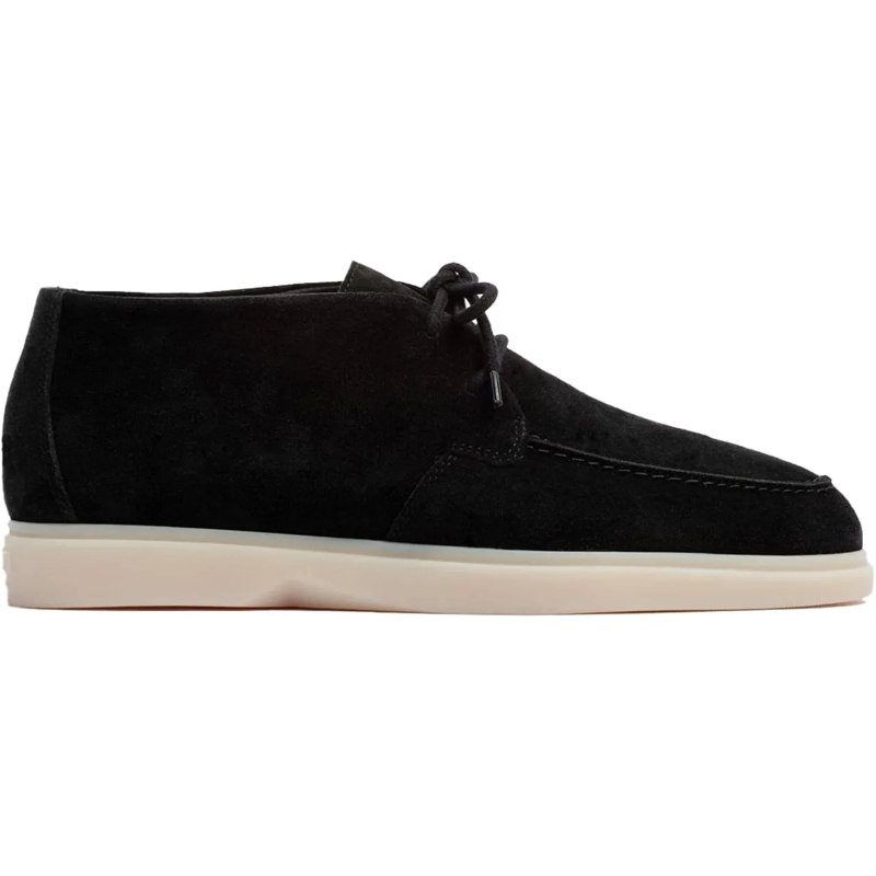 Mason Garments Low-Top-Sneaker Amalfi Chukka Black schwarz
