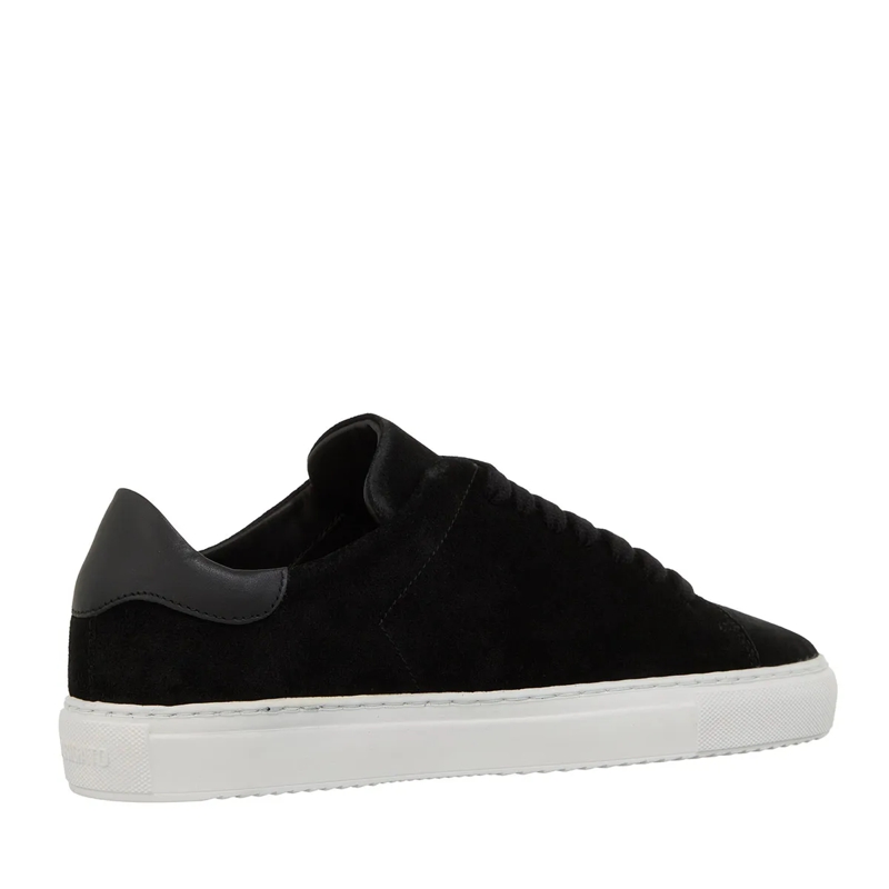 Axel Arigato Sneaker basse Clean 90 Suede Sneaker Black/White(Image 4)