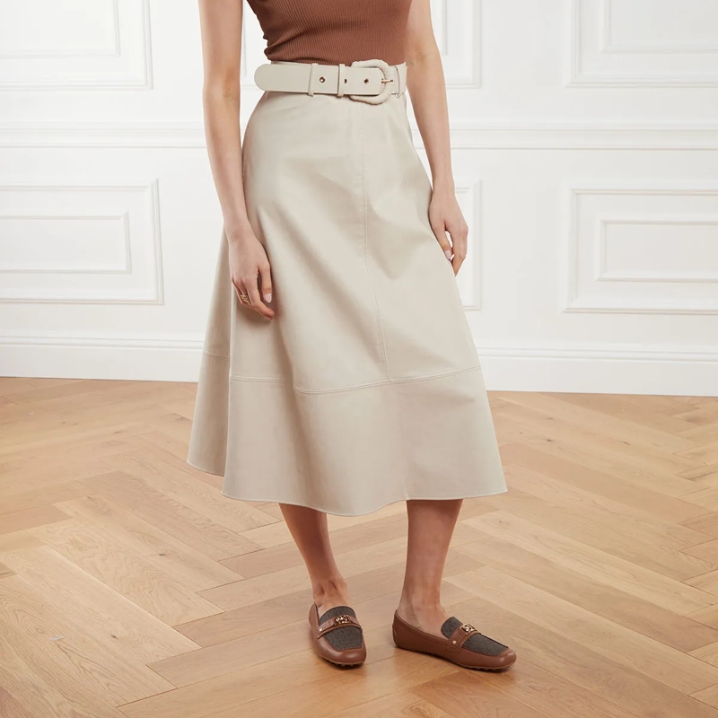 MICHAEL Michael Kors Loafer Mandy Loafer Moc Brn/Luggage(Image 2)