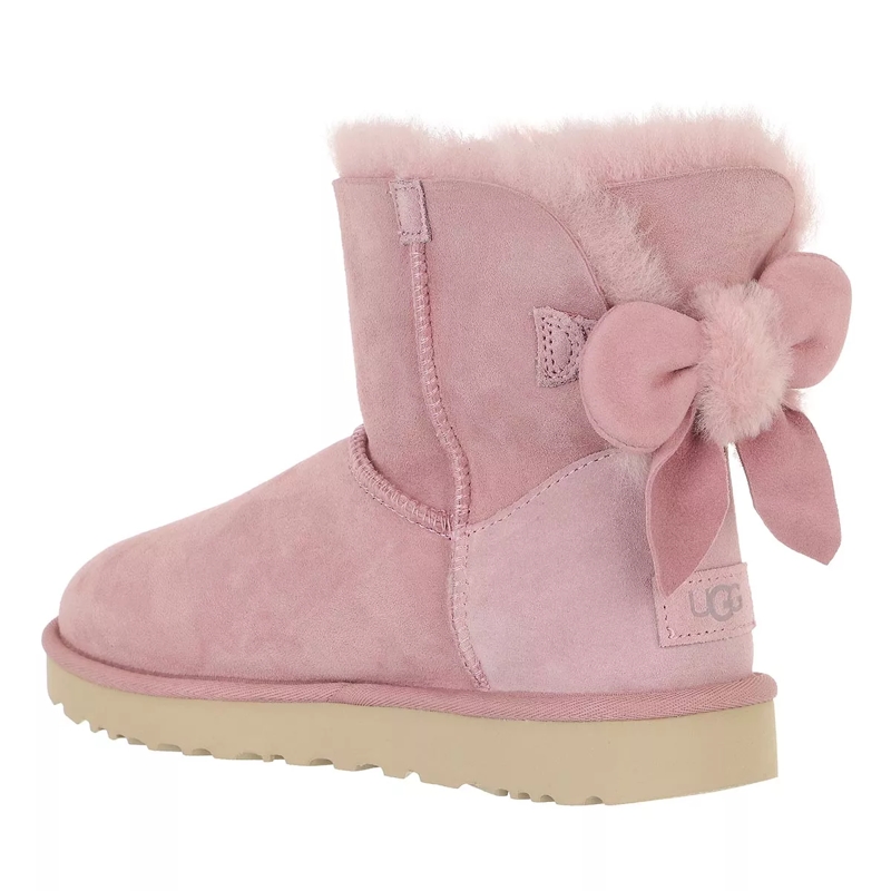 UGG Winterboots W Mini Bailey Fluff Bow Shell(Image 2)