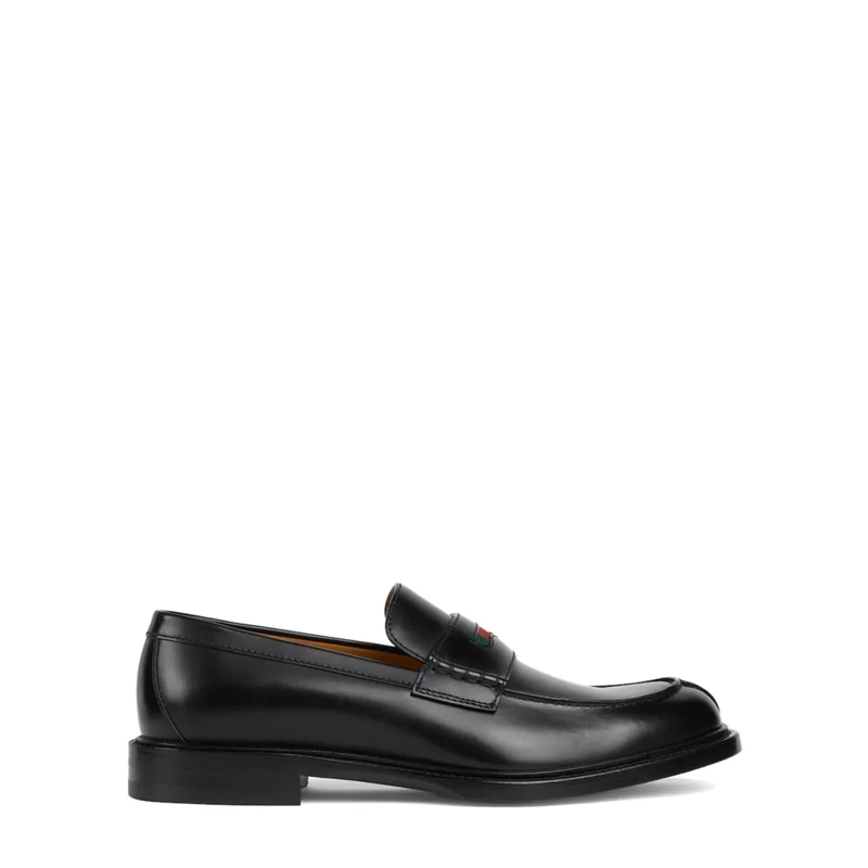 Gucci Stiefel Gucci William Bootie With Signature Web Stripe Black