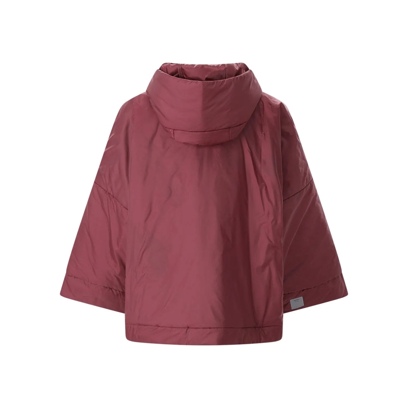 Max Mara Übergangsjacke Jacke MTC Fiore mit Kamelwolle rot(Image 2)