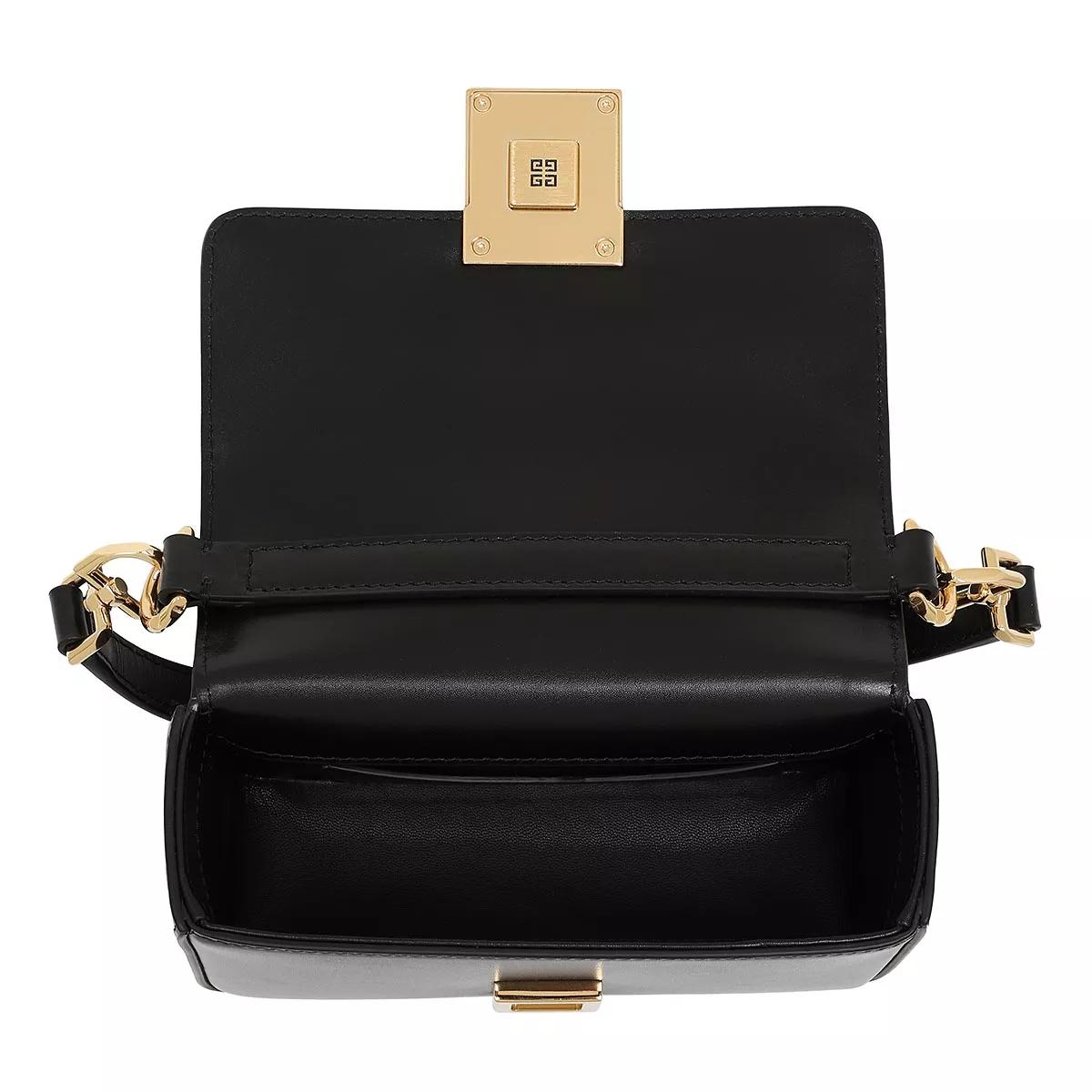 Thumbnail - Givenchy Crossbody Bags - 4G Small Chain Bag Leather - Gr. unisize - in Schwarz - für Damen