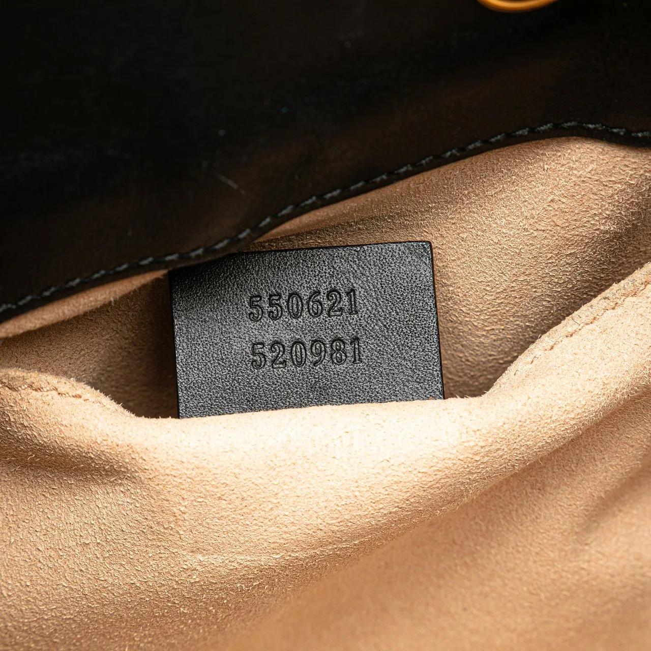 Thumbnail - Gucci Hobo Bags - Small Suede Ophidia Bucket - Gr. unisize - in Schwarz - für Damen