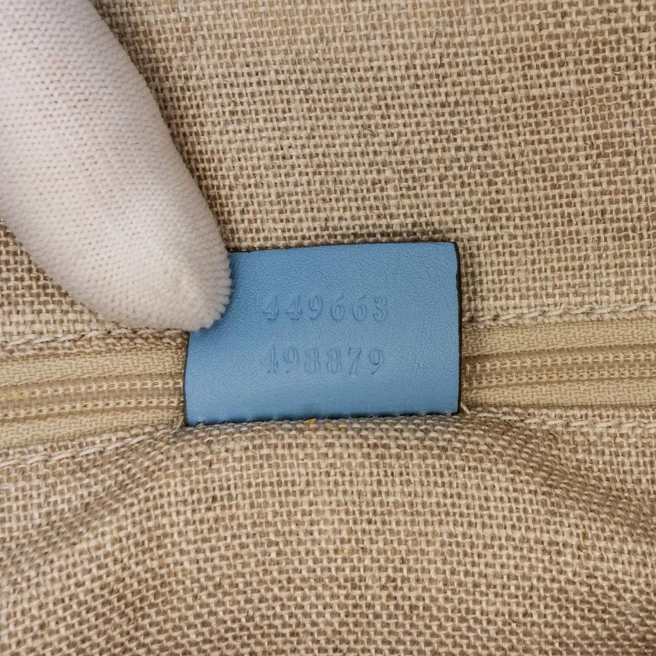 Thumbnail - Gucci Hobo Bags - 2016-present Medium Microguccissima Dome Satchel - Gr. unisize - in Blau - für Damen