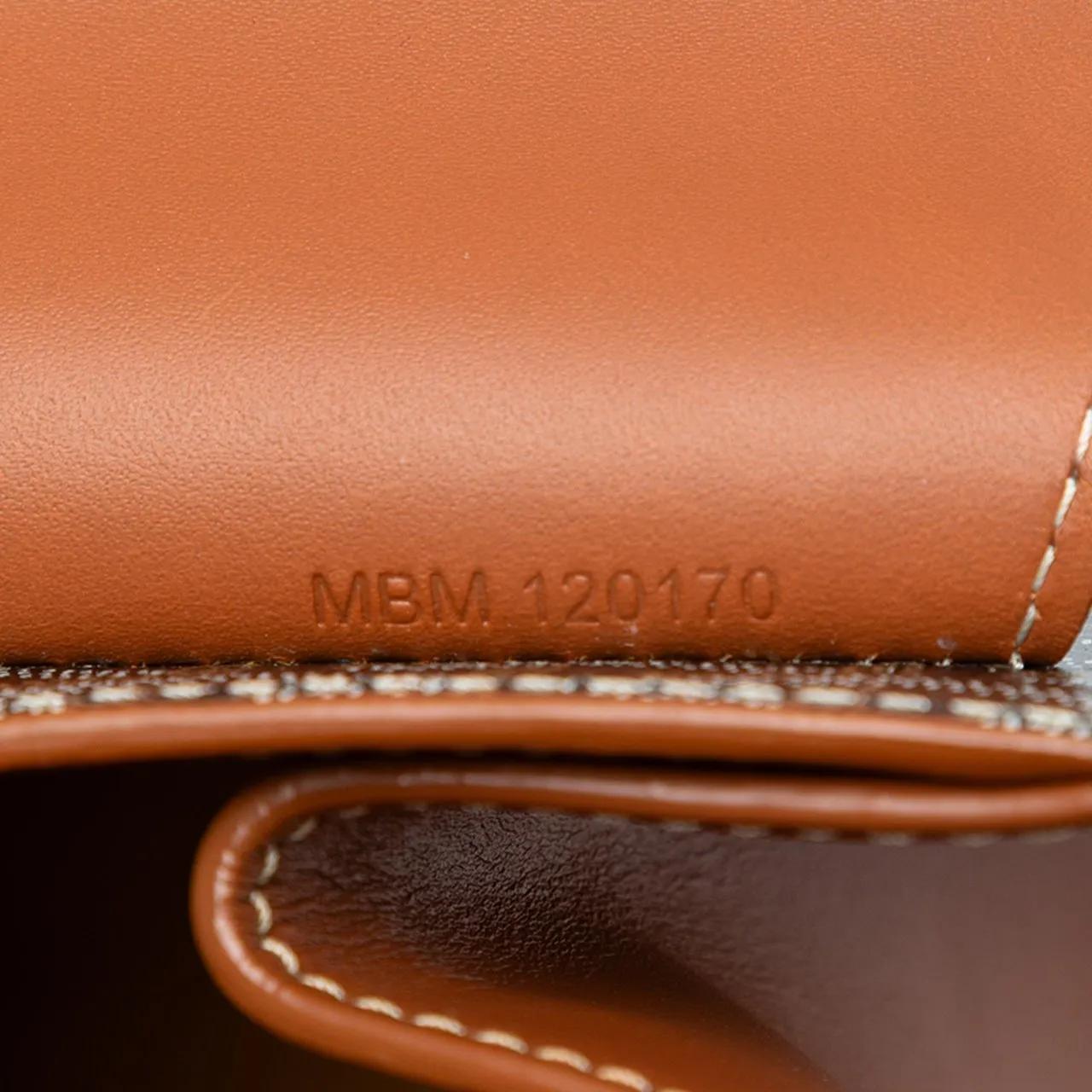 Thumbnail - GOYARD Hobo Bags - Goyardine Saigon Structured PM - Gr. unisize - in Schwarz - für Damen