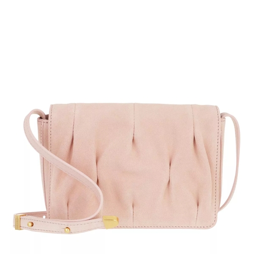 Coccinelle Handbag Suede Leather New Pink Sac à bandoulière