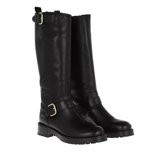 Red Valentino Tall Boots Black Stivale