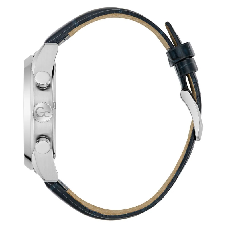 GC Quarzuhr Quarz-Analoguhr Gc Gallant blau(Image 2)