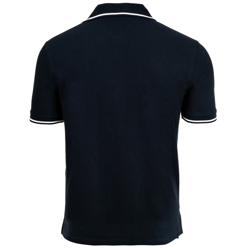 Emporio Armani Polohemd ESSENTIAL 1er Pack blau(Image 3)