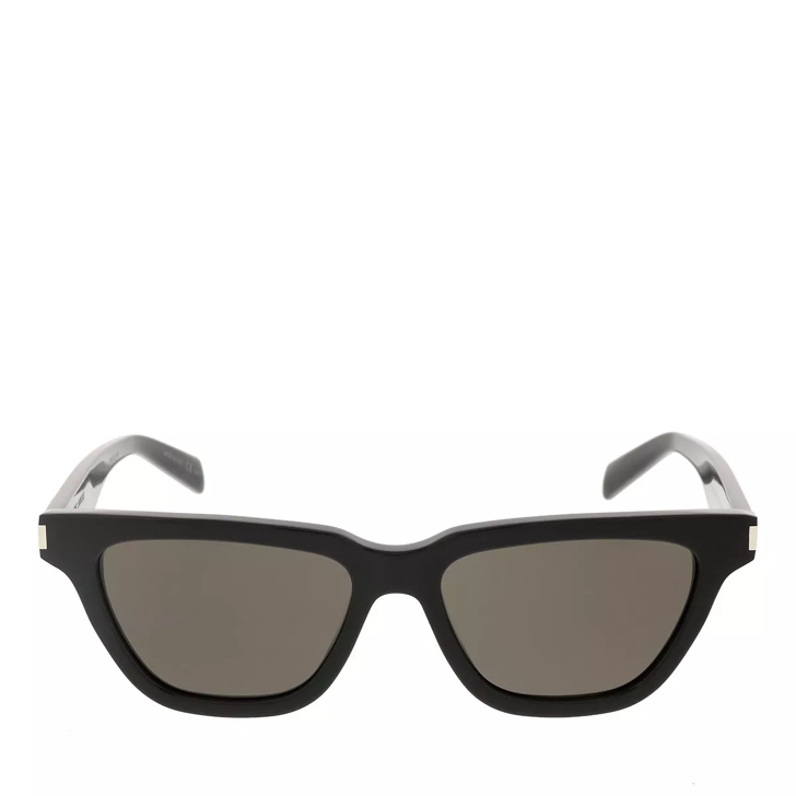 Saint laurent best sale black square sunglasses