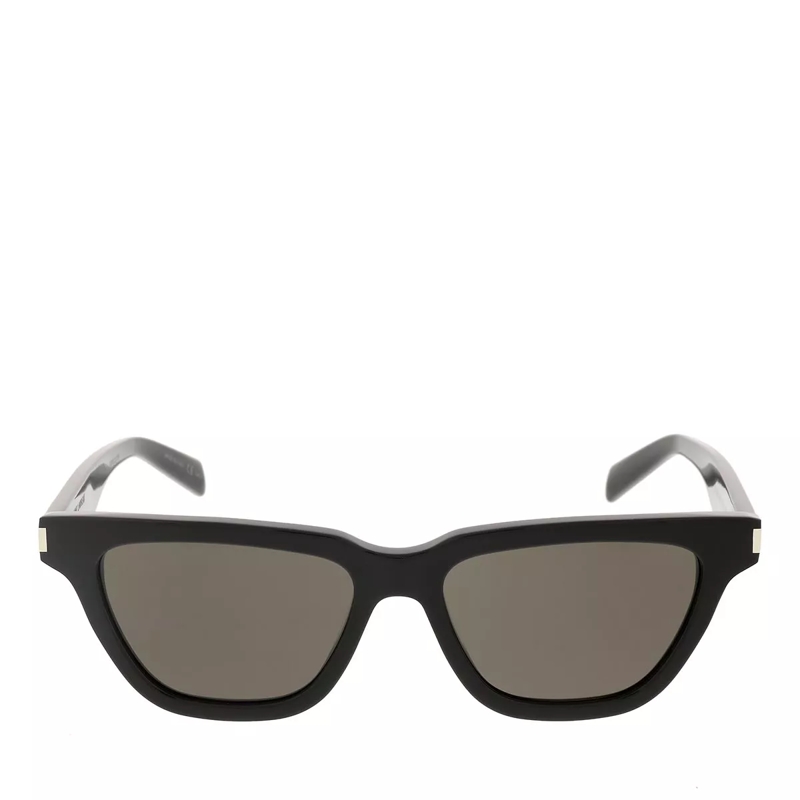 Saint Laurent Sonnenbrille SULPICE butterfly-shaped acetate sunglasses Black-Black-Black(Image 3)