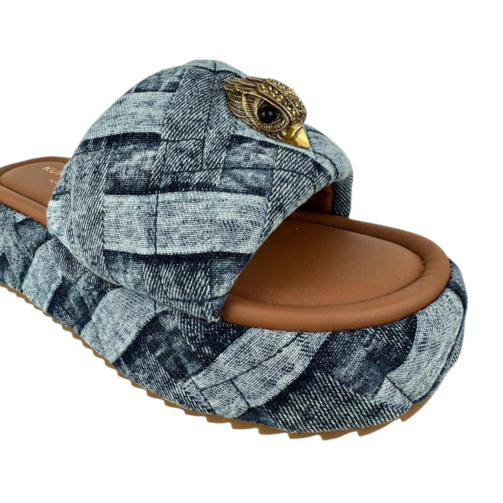 Kurt Geiger London Slippers & Mules Dames Slipper in blauw