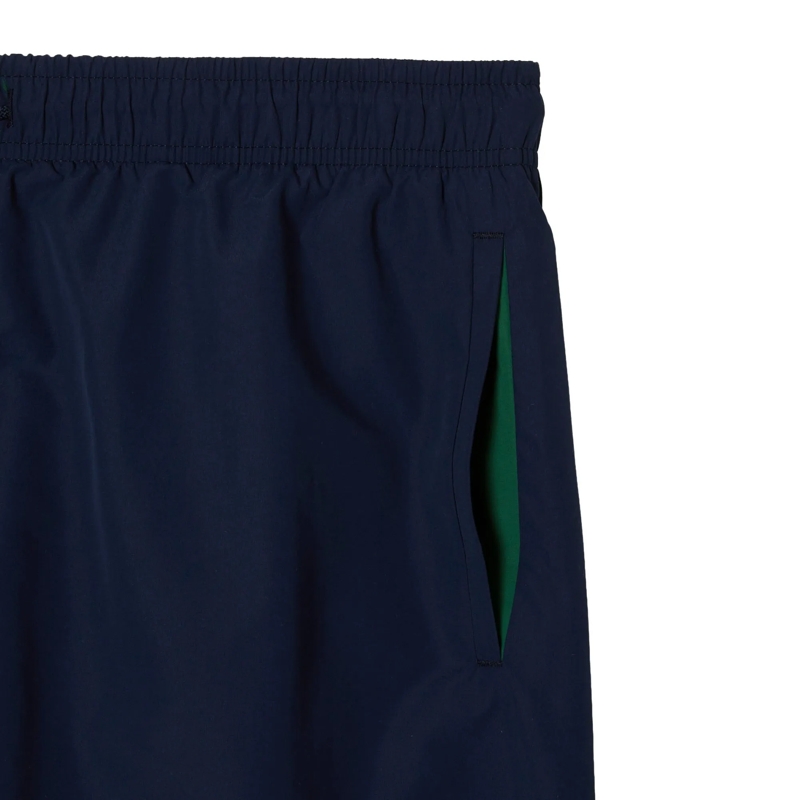 Lacoste  Lacoste LACOSTE Herren Badeshorts - Swimshorts, Ba dunkel-blau(Image 3)