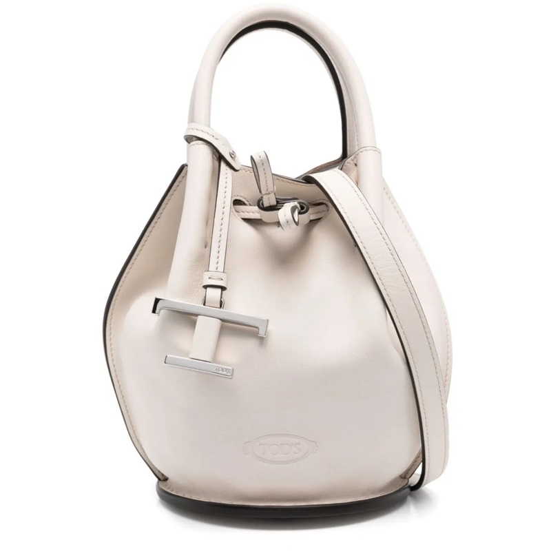 Tod's Schultertasche Bags White weiß