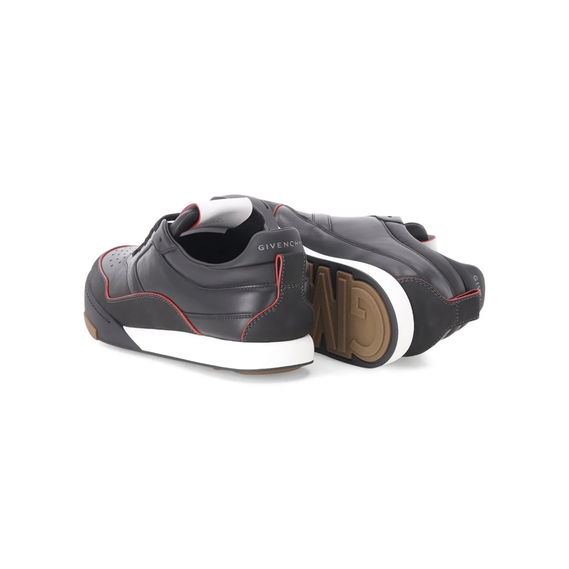 Givenchy Schnürschuhe Sneaker aus Kalbsleder schwarz(Image 3)