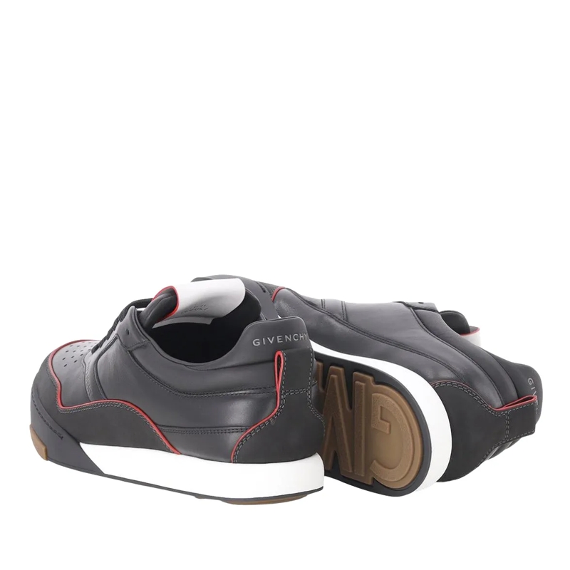 Givenchy Schnürschuhe Sneaker aus Kalbsleder schwarz(Image 4)