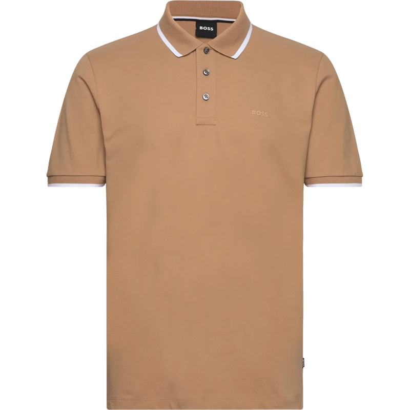 Boss T-Shirt T-Shirts And Polos Light Pastel Blue blau