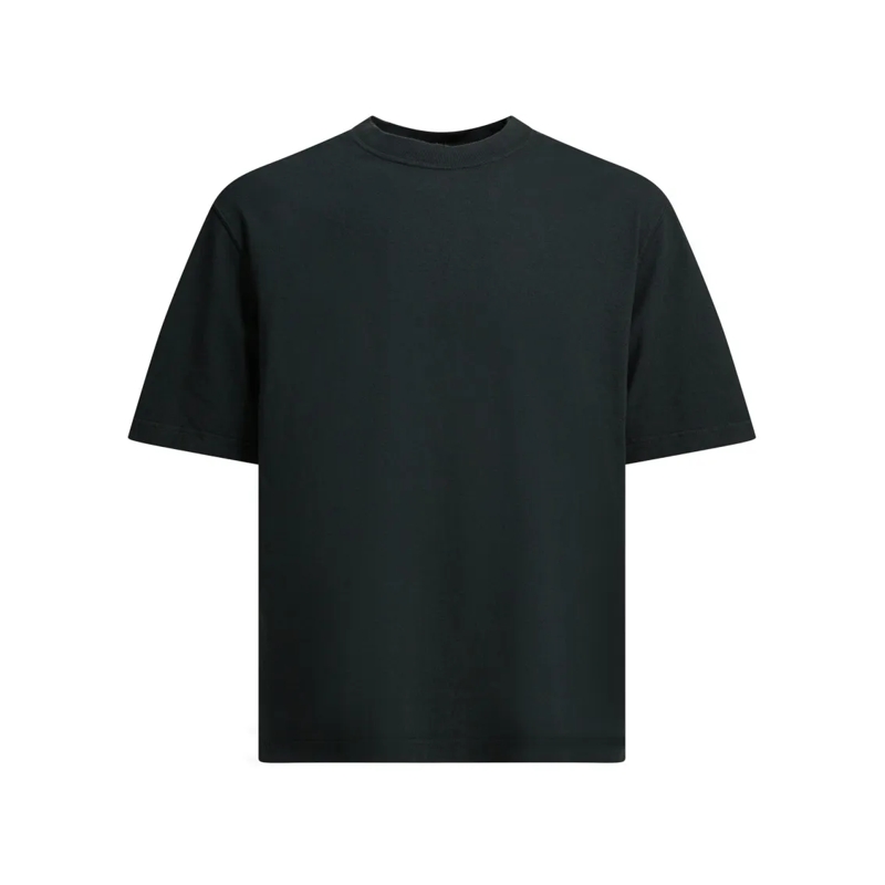 Golden Goose T-Shirt Black Cotton T-Shirt Black