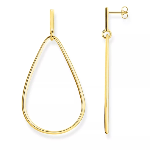 Thomas Sabo Earrings Heritage Gold Ohrhänger