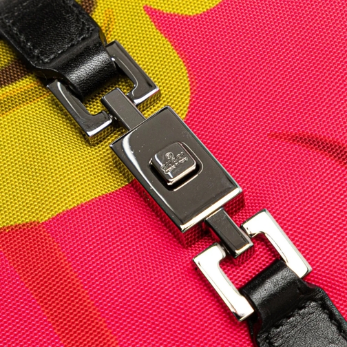 Gucci Sac à bandoulière 2000-2015 Printed Canvas Jackie Shoulder Bag rot (Image 2)