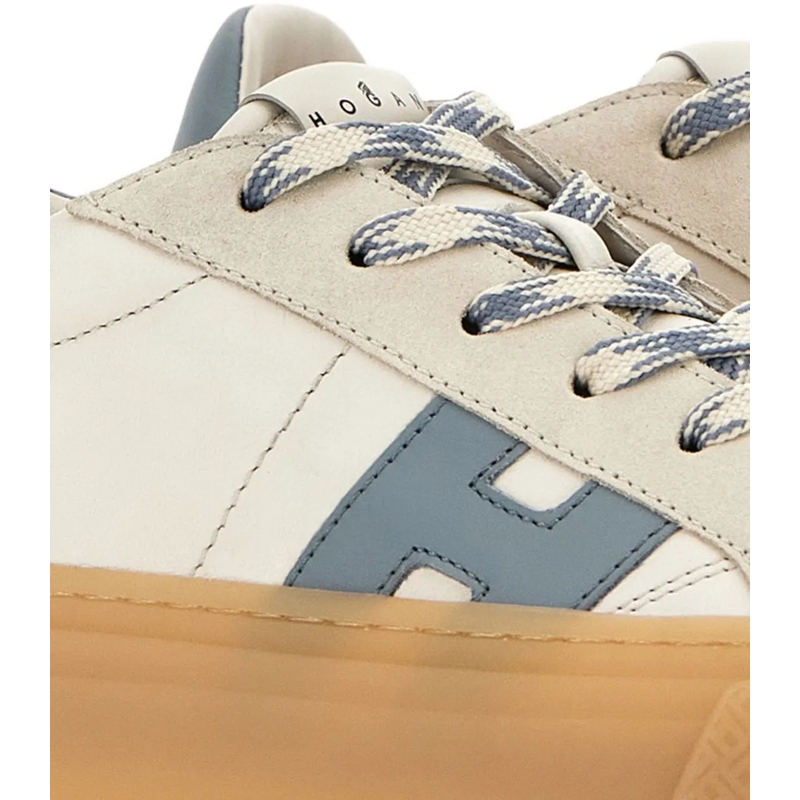 Hogan Low-Top-Sneaker Flat Shoes weiß(Image 3)