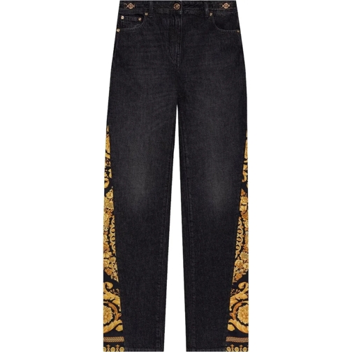 Versace  Trousers Black schwarz