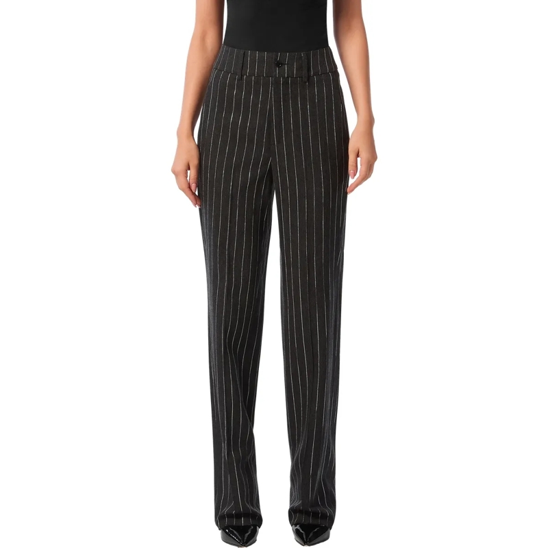 Philipp Plein Hose Straight Fit Hose grau(Image 3)