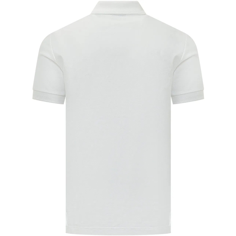 Burberry Polo Polo Shirty Ice in Maglia weiß(Image 2)