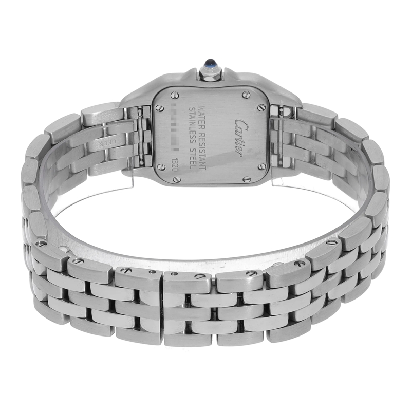 Cartier Quartz Horloge Panthere Silber(Image 4)