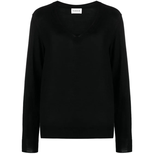 P.A.R.O.S.H. Pull Linfa Sweater Black