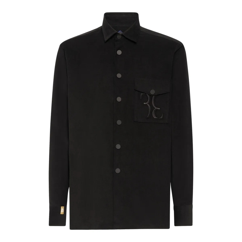BILLIONAIRE Hemd Hemd schwarz