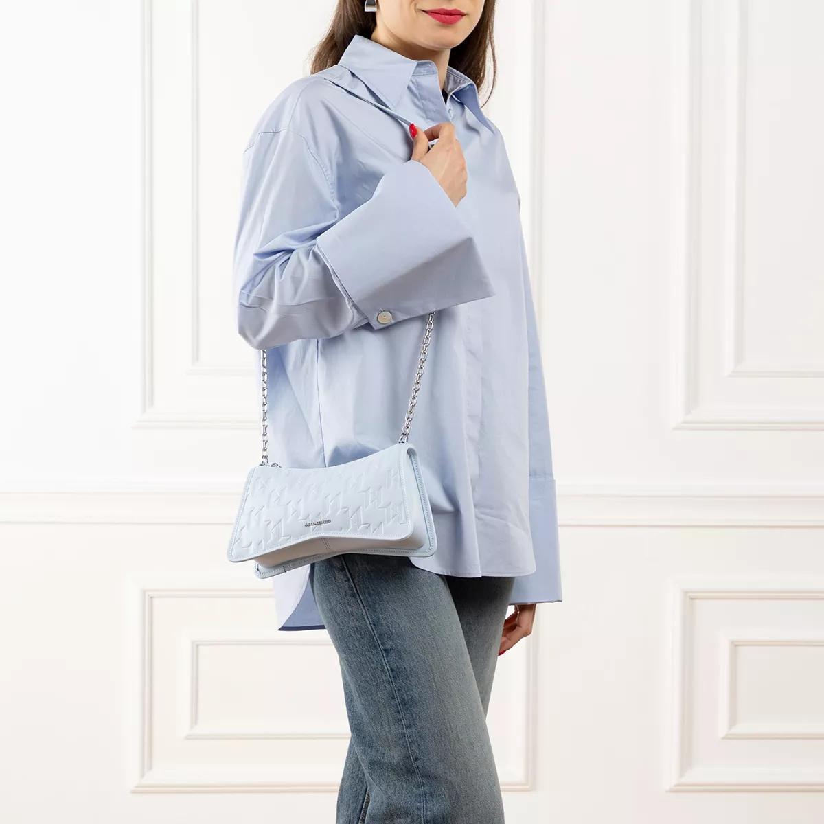 Karl Lagerfeld Crossbody bags K Seven Element Cb Embossed in blauw