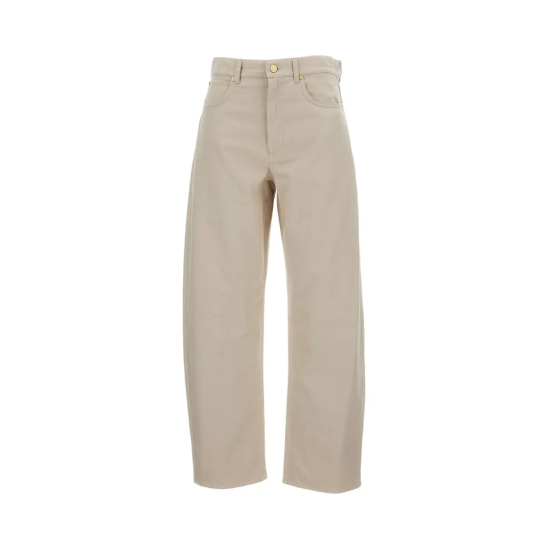 Max Mara Jeans Emily Trousers Neutrals