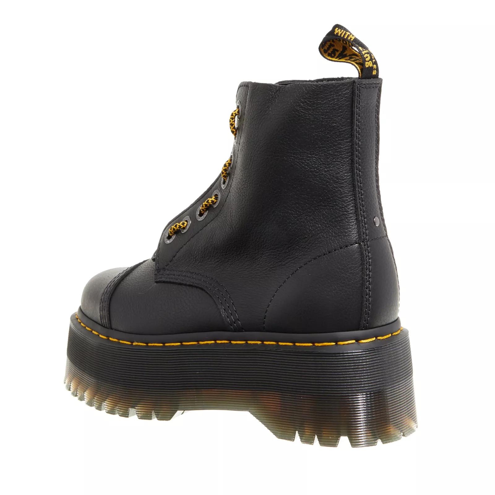 Sinclair Max Black Pisa Lace up Boots