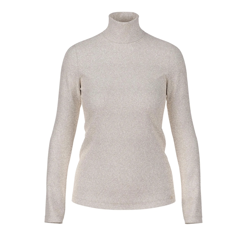 Marc Cain Top T-Shirt smoke