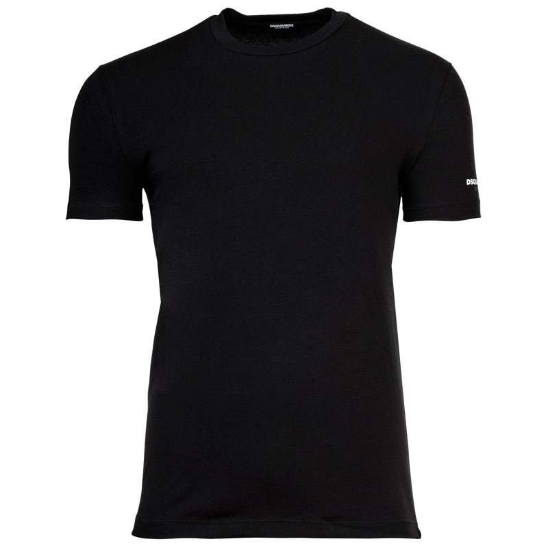Dsquared2 T-Shirt TWIN PACK T-SHIRT 2er Pack schwarz(Image 2)