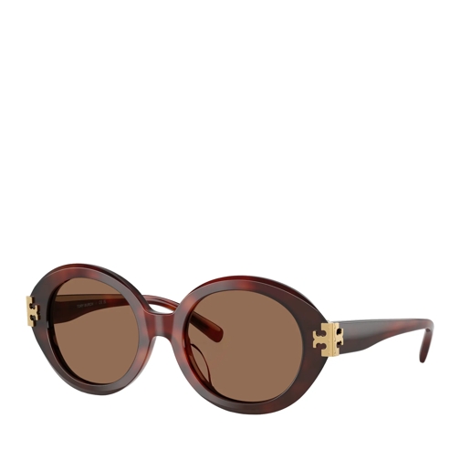 Tory Burch Sonnenbrille 0TY7210U Gradient Tortoise