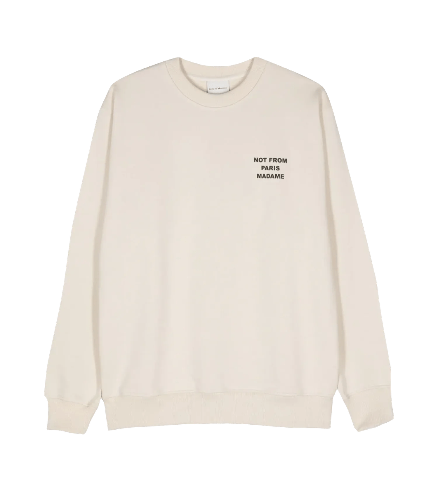 Drôle De Monsieur - Sweatshirt mit Slogan - Größe S - multi